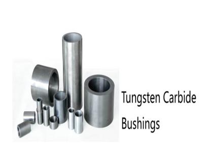 China Shaft Seal Tungsten Carbide Cylinder Sleeve for sale