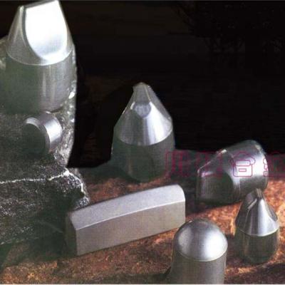 China Drilling Holes Tungsten Carbide Drill Bit Teeth Buttons Tips For Rock Drilling Tool for sale