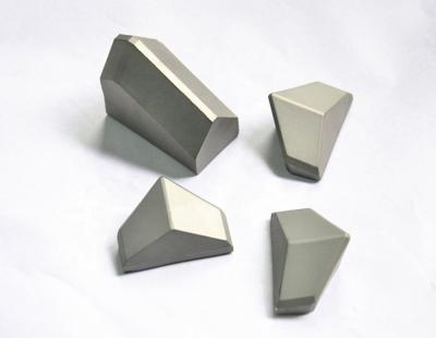 China Solid Grade K30 Tungsten Carbide Tips For Mining Coal Drilling Bits Inserts for sale