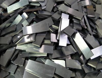 China Cutting Tungsten Carbide Sheet Price Alloy Hardmetal For Cutting Tool for sale