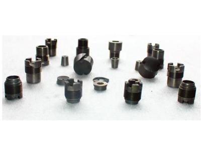 China Oil drilling sintered best wear resistant yg11c tungsten carbide tricone bits nozzles for sale