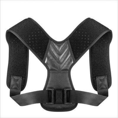 China Back Support Belts Seat Corrector Adjustable Back Straightener Belt For Men And Women for sale