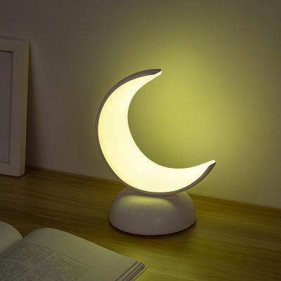 China EUROPEAN Lamps Decoration Night Lights Babyroom LED Home Aromatherapy Night Lights Electric Moon Desk Lamp for sale