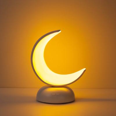 China EU HOME USB Powered Moon Lamp Aromatherapy Night Lamp Bedroom Moon Aroma Night Lamp for sale