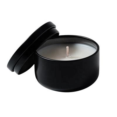 China Votive Candle Wholesale Tin Can Aromatherapy Candles Private Label Scented Aroma Soybean Candles Luxury Scented Candles Luxury for sale