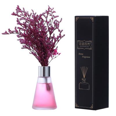 China POSINDA 2022 Luxury Home Decoration Home Delicate Essential Oil Reed Diffuser for sale