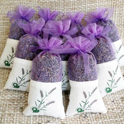 China POSINDA Stocked Scented Sachet Lavender Car Wardrobe Shoe Cabinet Mosquito Repellent Aromatherapy Air Fresheners Scented Sachet Bags for sale