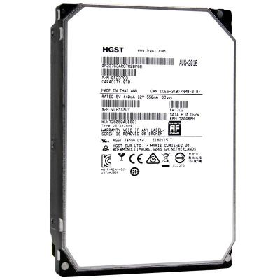 China Original Brand 8TB 7200 RPM 128Mb Cache Hdd 3.5 Inch SATA HUH728080ALE601 Enterprise Hard Disk Drive For Server for sale