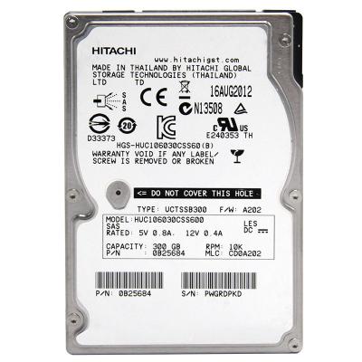 China The wholesale price of Hdd hard disk drive the HUC106030CSS600 10K 6GB SAS 300GB hard disk drive for server used HDD for sale