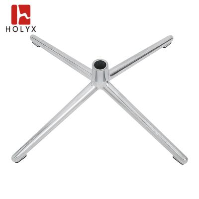 China Guangdong Factory Supply Durable Office Chair Parts Metal Furniture Legs 4 Star Base for sale