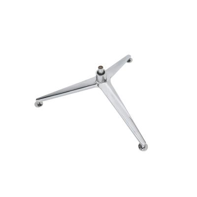 China Modern Furniture Parts Aluminum Metal Office Chair Base / Leg Die Casting Parts for sale