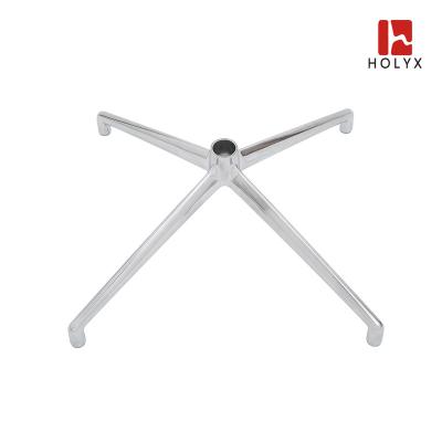 China Easy Installation Unique Design Aluminum Die Casting Four Star Chair Aluminum Base for sale