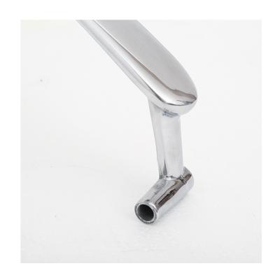 China Factory Directly Hot Sellers Regular Chair Metal Armrest Chair Parts For Office / Auditorium for sale