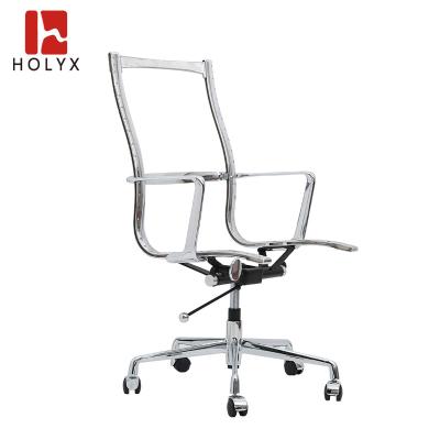 China Unfinished Modern Height Office Furniture Accessories Regular Selling Adjustable Chair Frame With Five Star Chair Leg for sale