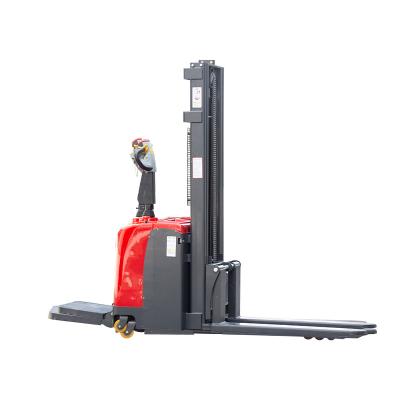 China Electric Hotels Pallet Stacker for sale