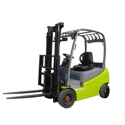 China Building Material Shops JG Forklift 2ton Capacity Electric Hydraulic Forklift Stacker Trucks for sale