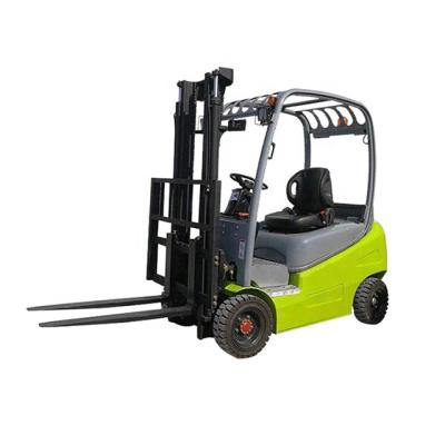 China Building material shops JG multi functional seat drive 2 ton four wheel handling electricforklift electric forklifts sales for sale