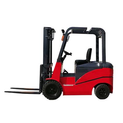 China Building Material Shops Balance 4 Wheel Electric Forklift for sale