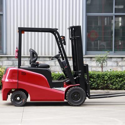 China Construction material stores diesel multifunctional forklift four-wheel drive 3 tons hydraulic diesel forklift for sale