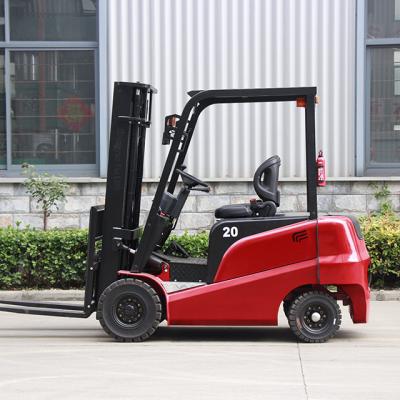 China Building Material Shops 3.0 Ton Factory Price Forklift Electric With Side Shift Four Wheel Balanced Forklift for sale