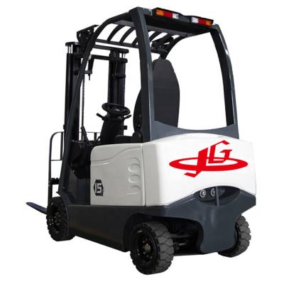 China Building Material Shops JG Forklift 1.5ton Capacity Electric Hydraulic Forklift Stacker Trucks for sale