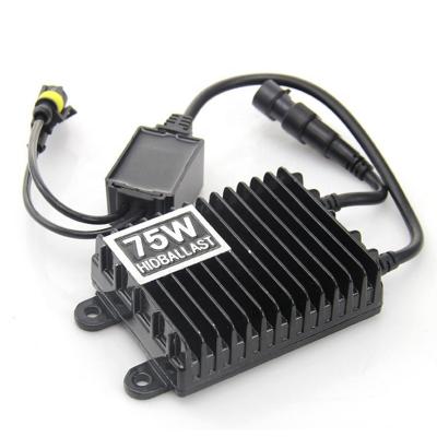 China Plug & Play 12V 75W 100W Car HID Xenon Ballast For H1 H3 H7 H8/H9/H11 9005/HB3 9006/HB4 D2H Xenon Ballast Kit Car Headlight HB075 for sale