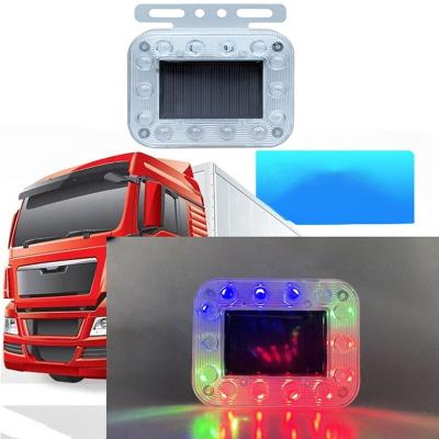 China 14 LED car anti-collision warning side lights anti-collision lights emergency side LED truck tail lamps warning flash lamps TA014 for sale