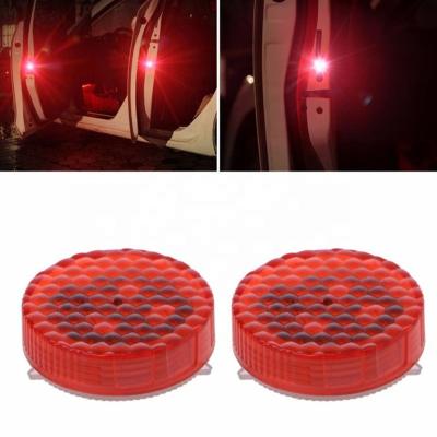 China 5 LED Anti B7R Wireless Magnetic Strobe Alarm Door Opener Car Collinsion Indicator Flashing Shinning Signal Lamp Anti B7R for sale