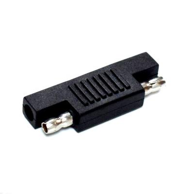 China 4.5 SAE Adapter Male to Male Photovoltaic Conversion Cable Connector Solar Battery Plug Sae Conversion Head + - Transfer 525i for sale