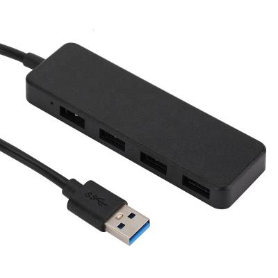 China Black USB 3.0 HUB Splitter 4 Ports Extender USB Extender Multi Computer Accessories Laptop HUB400 Multi PC for sale