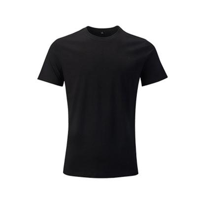 China Breathable Black With Logo Cotton Material Customized Waterproof, Anti-oil, Anti-fouling Leisure Sports Fashion White T-shirts Mens Clothing for sale