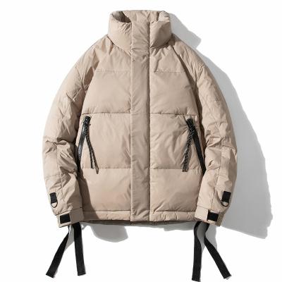 China Mens Winter Light Weight Packable Down Transitional Padded Jacket Windproof Warm Quilted Stripper Short Jacket For Men for sale