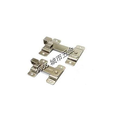 China Factory Price Hotel or Home Use Clasp Stainless Steel Door Chain Guard Door Safety Lock Buckle Anti-theft Door Lock 55mm for sale