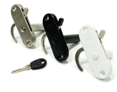 China glass door lock 85mm for sale