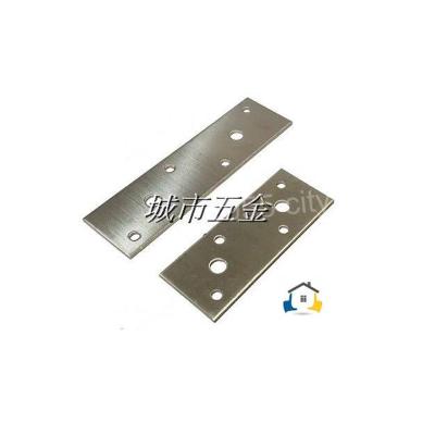 China Manufacturer Custom Wholesale Paint L Shaped Corner Bracket 132x37mm 92x37mm Steel Shelf for sale