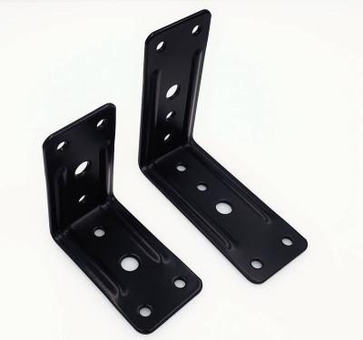 China Factory supply direct paint L-shaped angle steel bracket furniture fixing fixed bracket 85x85x37mm 65x65x37mm for sale