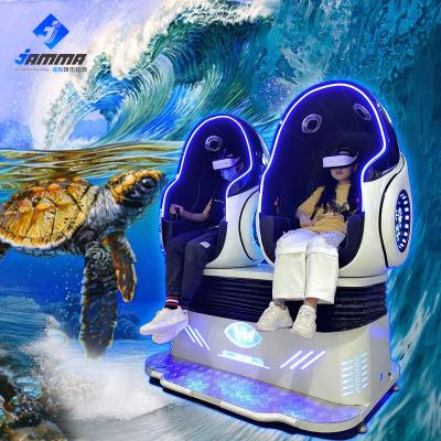 China Popular shopping mall 5D/7D/9d vr egg play simulator with virtual reality movie and shooting game for sale