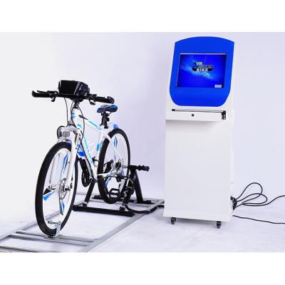 China Fun Room Earn Money Amusement Park 9d Cinema Rides 9d vr Bike Virtual Reality Simulator Bike Station vr for sale