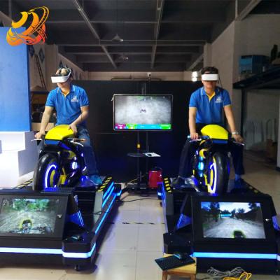 China New Mall Motorbike Game VR Motorcycle Virtual Reality Game Engine Simulator for sale