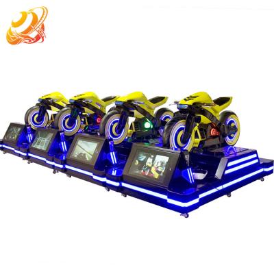 China Hot Sale Shopping Mall Vr Motor Bike Racing Game Machine Vr Motorcycle Racing for sale