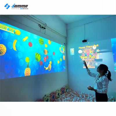 China Shopping Mall Ceter Projection Immersive 3D Games / Wall Interactive Projection Game Interactive Experience for sale