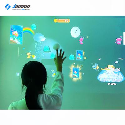 China Mall Ceter Kids Games Interactive Projection Wall Projection Education/Painting Interactive Wall Art Game for sale