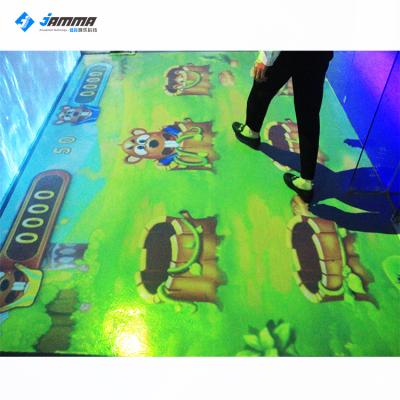 China Mall/Dance Floor Interactive Play Game Ceter Interactive Projection System for sale