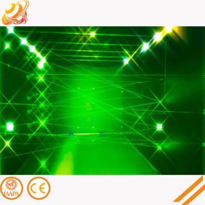 China Indoor Mall Park 2 Players Laser Maze Sports Game Machine With 19 Inch Screen Sport Maze Game Laser Arena Custom for sale