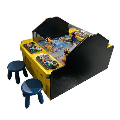 China Indoor Arcade Games Machines Remote Control Plastic Smart Battle Games Robot Game Fighting Machine 150x100x90cm for sale