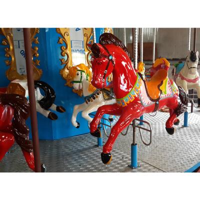 China Theme Park Dragon World Amusement Equipment 12P Animal Carousel Rides On Sale for sale