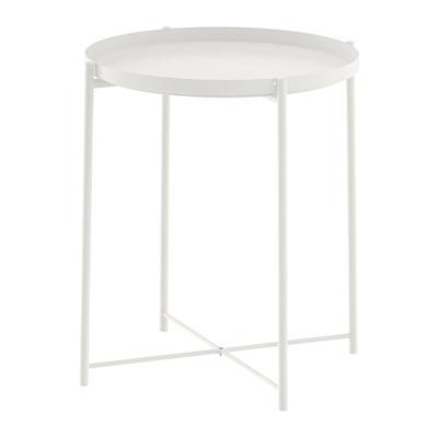 China Modern New Design Modern Living Room Metal Round Side Coffee Center Table for sale