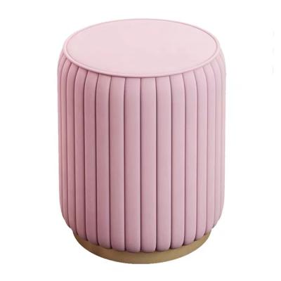 China The other factory direct sale simple creative fashion shoe store triangle stool for sale