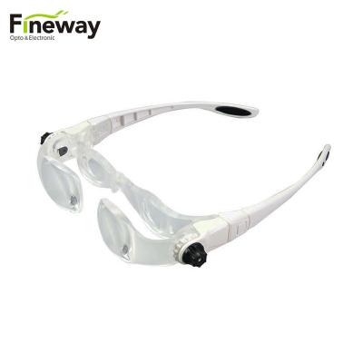 China Protect Eyes FW7102-360 Two Ways Point 2X-4X Zoom Glass Port Magnifier For Watching Mobile Phone for sale