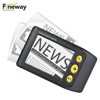 China FW350N Handheld 3.5 Inch Portable Digital Video Magnifier For Low Vision for sale